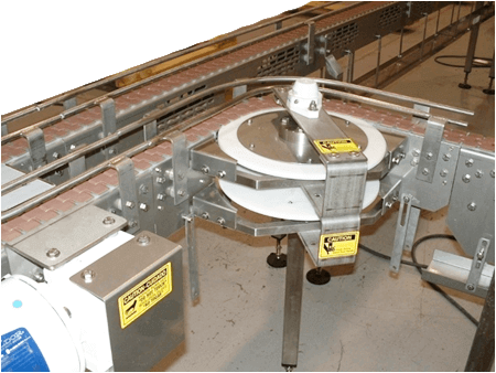 Plastic chain conveyors best sale